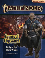 Pathfinder (Second Edition) Adventure Path: Agents of Edgewatch (5 of 6) - Belly of the Black Whale